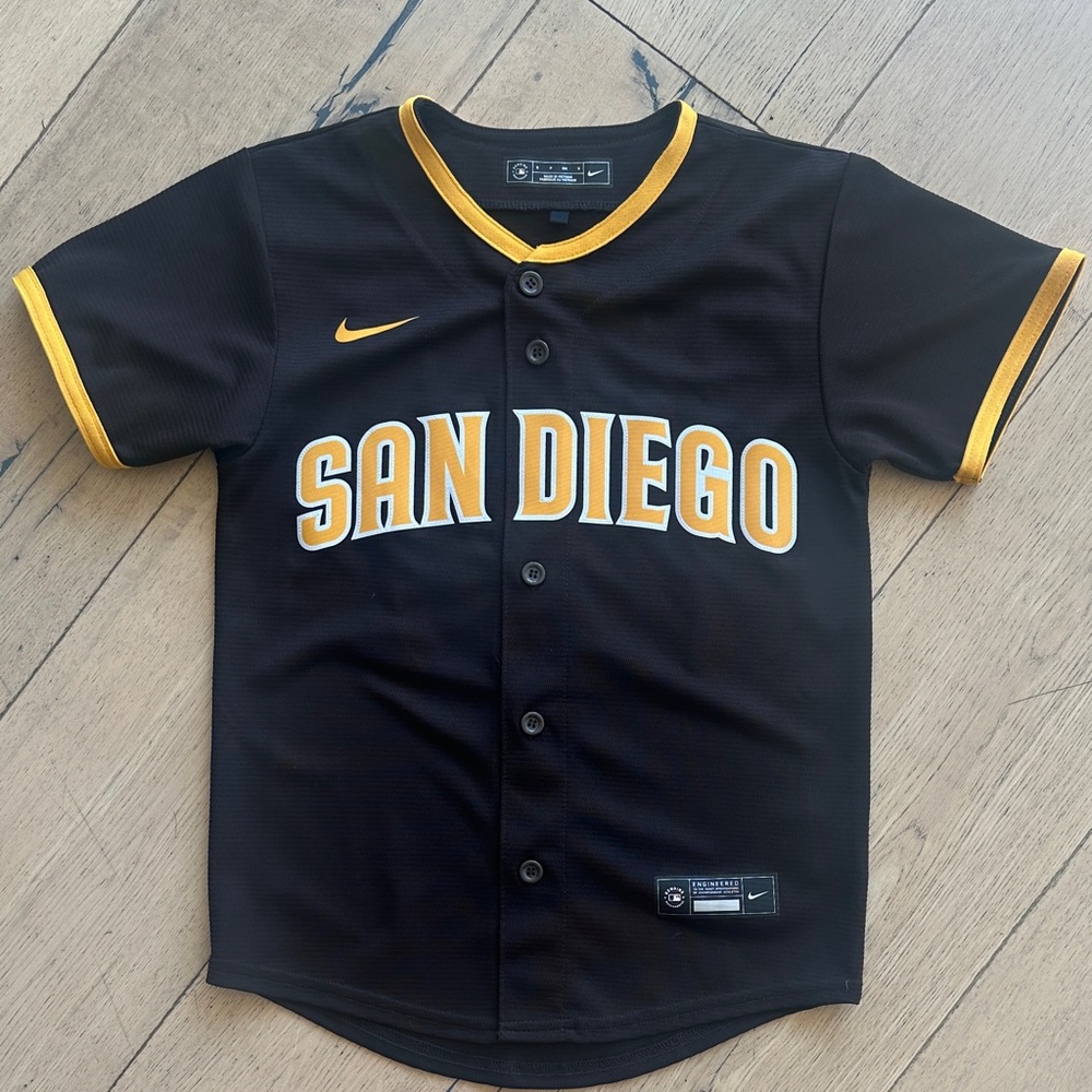 Nike Kids Padres Tatis Jersey